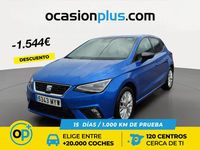 Usado Seat Ibiza FR 115 CV (84 kW) 2025 Azul Utilitario