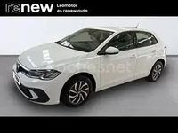 Usado VW Polo Life 95 CV (69 kW) 2022 Blanco Utilitario