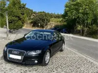 Usado Audi A4 Premium 120 CV (88 kW) 2012 Negro Familiar