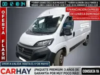 Usado Fiat Ducato 136 HP (100 kW) 2021 Branco Van