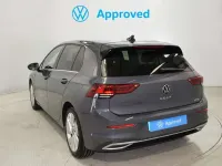 Usado VW Golf VII Style 150 CV (110 kW) 2020 Gris Utilitario