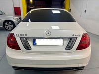 Usado Mercedes CL500 435 CV (319 kW) 2011 Blanco Coupe