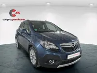 Usado Opel Mokka Excellence 140 CV (102 kW) 2016 Azul SUV