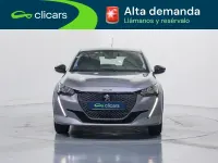 Usado Peugeot e-208 Active 100 kW (136 CV) 2023 Gris Utilitario