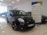 Usado Fiat Panda Sport 69 CV (50 kW) 2022 Negro Utilitario