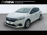 Usado Dacia Sandero Essentiel 100 CV (73 kW) 2023 Blanco Berlina