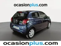 Usado Peugeot 108 Active 82 CV (60 kW) 2017 Azul Utilitario
