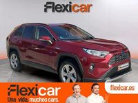 Usado Toyota RAV4 Hybrid Advance 218 CV (160 kW) 2021 Rojo SUV