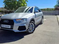 Usado Audi Q3 Advanced Plus 150 CV (110 kW) 2015 Gris / plata SUV