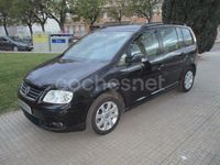 Usado VW Touran Advance 140 CV (102 kW) 2005 Negro Monovolumen