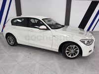 Usado BMW 116 116 CV (85 kW) 2011 Blanco Utilitario