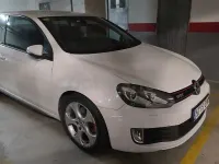 Usado VW Golf VI GTI 211 CV (155 kW) 2009 Blanco Utilitario