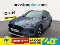 Usado Ford Focus Active X 155 CV (114 kW) 2024 Azul Utilitario