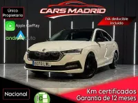 Usado Skoda Octavia Ambition 150 CV (110 kW) 2022 Blanco Berlina