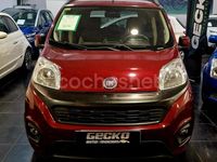 Usado Fiat Qubo Easy 77 CV (56 kW) 2020 Granate Monovolumen