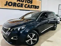 Usado Peugeot 5008 GT-line 130 CV (95 kW) 2019 Azul Monovolumen