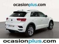 Usado VW T-Roc Advance 110 CV (80 kW) 2021 Blanco SUV