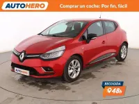 Usado Renault Clio IV LIMITED 75 CV (55 kW) 2017 Rojo Utilitario