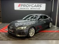 Usado Audi A5 Sportback Sport 150 CV (110 kW) 2018 Gris / plata Utilitario