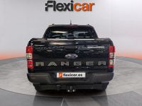 Usado Ford Ranger Wildtrack 213 CV (156 kW) 2020 Negro Pickup/Camioneta