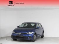 Usado VW Polo Life 95 CV (69 kW) 2022 Azul Utilitario
