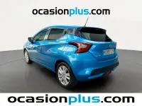 Usado Nissan Micra Acenta 100 CV (73 kW) 2019 Azul Utilitario