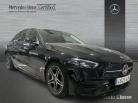 Usado Mercedes C200 163 CV (119 kW) 2025 Negro Berlina