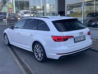 Usado Audi A4 S-Line 190 CV (139 kW) 2016 Blanco Familiar