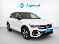 Usado VW T-Roc R-line 150 CV (110 kW) 2022 Blanco SUV