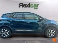 Usado Renault Captur Zen 90 CV (66 kW) 2017 Azul SUV