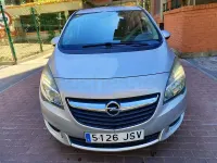 Usado Opel Meriva Excellence 110 CV (80 kW) 2016 Gris / plata Monovolumen