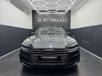 Usado Audi A5 S-Line 190 CV (139 kW) 2019 Gris / plata Coupe