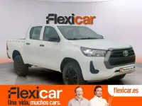 Usado Toyota HiLux 144 CV (105 kW) 2021 Blanco Pickup/Camioneta
