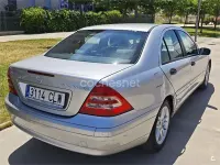 Usado Mercedes C180 Classic 143 CV (105 kW) 2003 Gris / plata Berlina