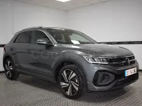 Usado VW T-Roc R-line 150 CV (110 kW) 2022 Gris / plata SUV