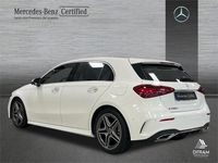 Usado Mercedes A200 AMG line 150 CV (110 kW) 2024 Blanco Berlina