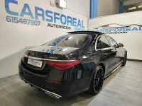 Usado Mercedes S400 330 CV (242 kW) 2021 Negro Berlina