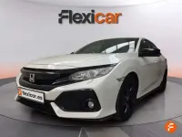 Usado Honda Civic Dynamic 126 CV (92 kW) 2019 Blanco Utilitario