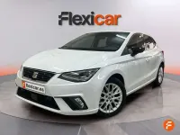 Usado Seat Ibiza FR 110 CV (80 kW) 2024 Blanco Utilitario