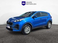 Usado Kia Sportage 116 CV (85 kW) 2021 Azul SUV