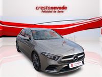 Usado Mercedes A180 116 CV (85 kW) 2020 Gris / plata Berlina