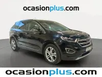 Usado Ford Edge Titanium 180 CV (132 kW) 2016 Negro SUV