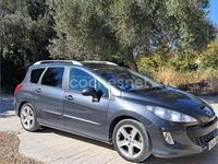Usado Peugeot 308 SW Premium 150 CV (110 kW) 2009 Gris / plata Familiar