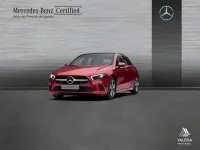 Usado Mercedes A250 Progressive 218 CV (160 kW) 2022 Rojo