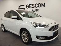 Usado Ford C-MAX Trend 125 CV (91 kW) 2016 Blanco Monovolumen
