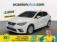 Brugt Seat Ibiza Style 110 HK (80 kW) 2023 Hvid Sedan