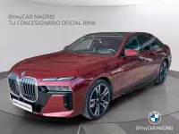 Usado BMW 740 Comfort Edition 299 CV (219 kW) 2023 Rojo Berlina