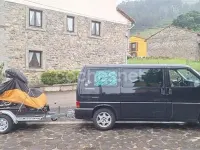 Usado VW Multivan 130 CV (95 kW) 2003 Negro Monovolumen
