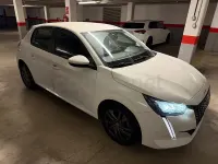 Begagnad Peugeot 208 Business-Line 100 HK (73 kW) 2021 Vit Halvkombi