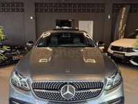 Usado Mercedes E53 AMG 435 CV (319 kW) 2019 Gris / plata Berlina